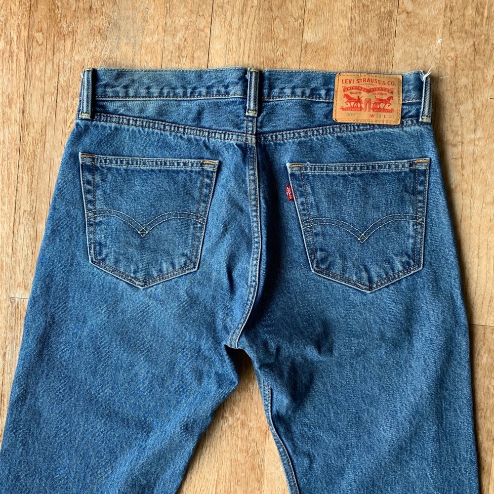 Vintage Levi’s 505 Jeans